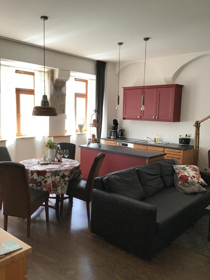 Ferienwohnungen Stadtboutique Annaberg-Buchholz Zewnętrze zdjęcie