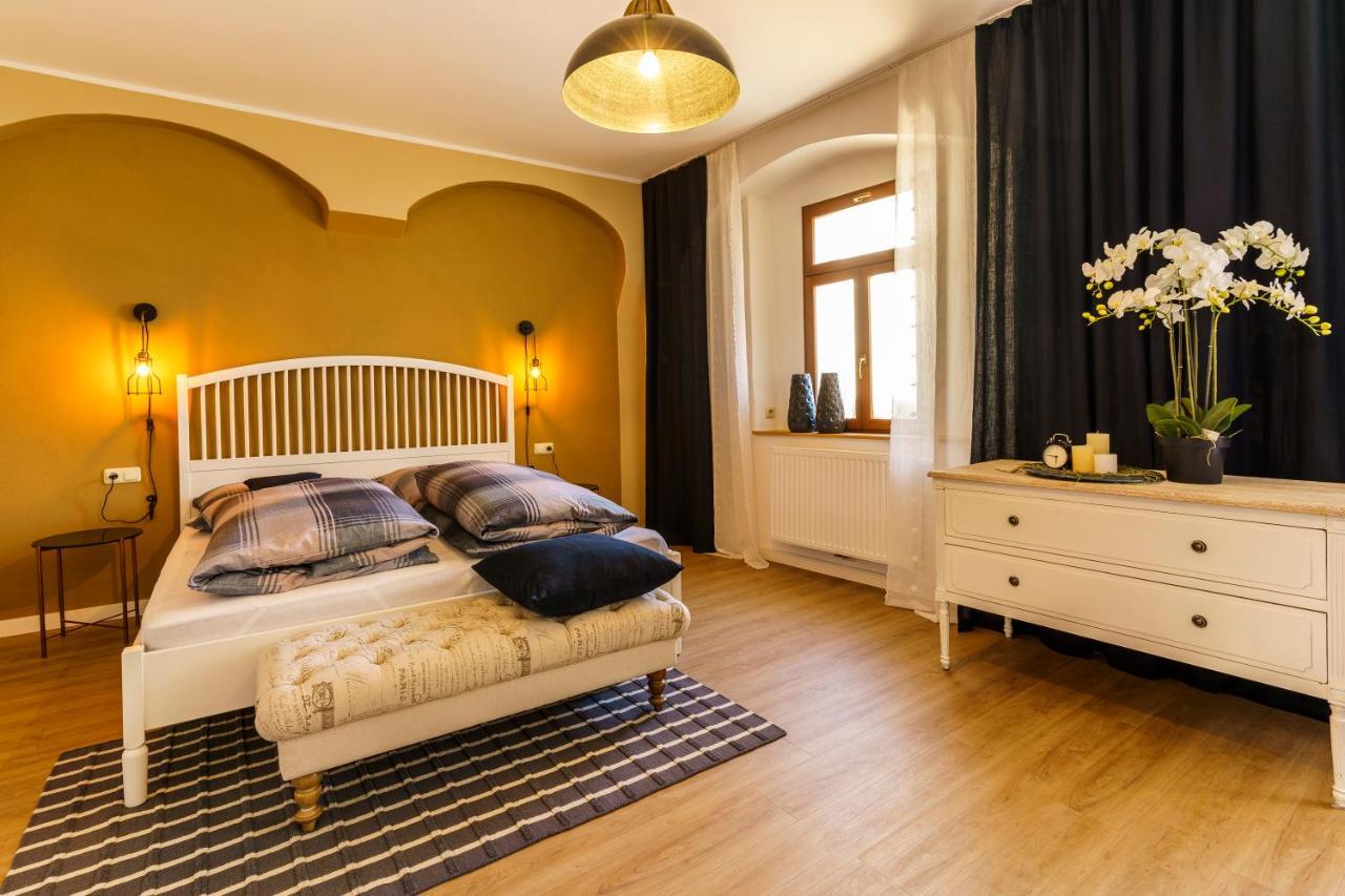 Ferienwohnungen Stadtboutique Annaberg-Buchholz Zewnętrze zdjęcie